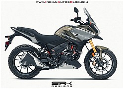 Honda Hornet 2.0 Adventure lộ ảnh render cực chất, giá dự kiến rẻ