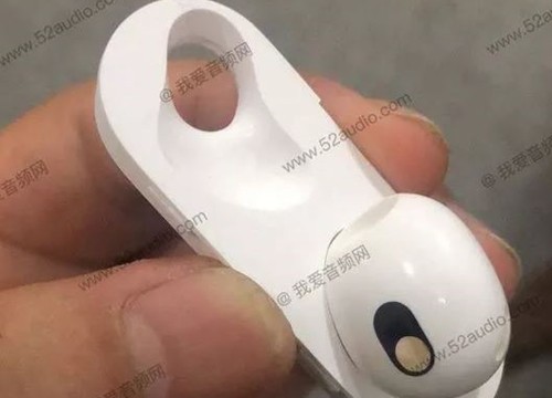 AirPods 3 lộ ảnh thực tế, thiết kế giống AirPods Pro