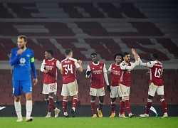 Arsenal thắng đậm Molde tại Europa League