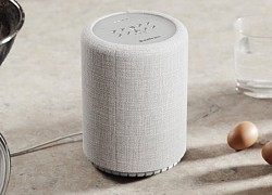 Audio Pro G10, loa thông minh gắn được trên thanh đèn ray, có Google Assistant