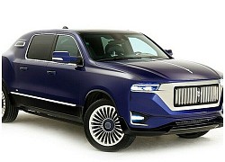 Aznom Palladium - limousine lập dị phong cách Rolls-Royce