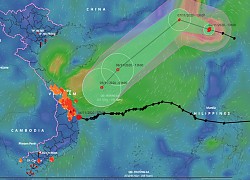 Ba cơn bão sắp ùn ùn kéo vào Biển Đông