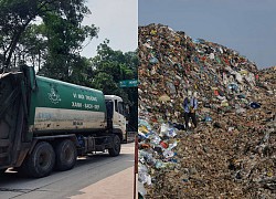 Ba nguyên nhân gây mùi hôi ở bãi rác lớn nhất Hà Nội