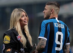 Bà xã Icardi bất ngờ hoá "thiên thần" gợi cảm