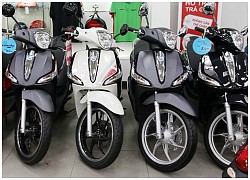 Bảng giá xe ga Piaggio mới nhất đầu tháng 11/2020