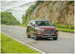 Bảng giá xe Hyundai Tucson lăn bánh tháng 11/2020