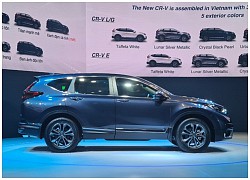 Bảng giá xe ô tô Honda tháng 11/2020: Honda CR-V ưu đãi "khủng" lên tới 90-160 triệu đồng