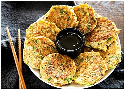 Bánh xèo cá ngừ