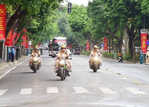 Bảo đảm an ninh, trật tự trong mọi tình huống