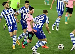 'Barca không đủ đẳng cấp vô địch Champions League'