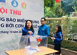 Bắt đầu hành trình "Hà Nội nghĩa tình - Vì miền Trung ruột thịt"