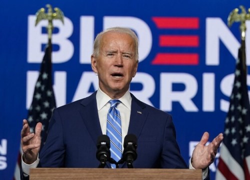 Biden kêu gọi nước Mỹ đoàn kết hậu bầu cử