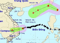 Biển Đông sắp hứng thêm một cơn bão