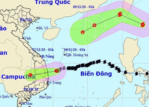 Biển Đông sắp hứng thêm một cơn bão