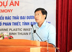 Bình Thuận quyết tâm giảm thiểu rác thải đại dương