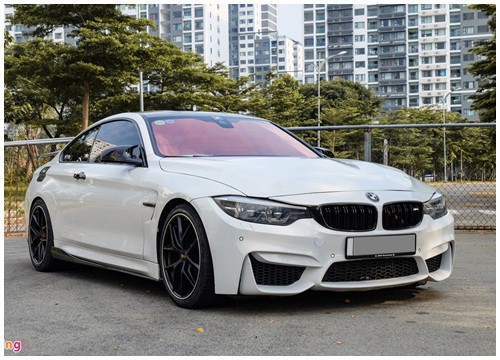 BMW 428i được độ thành M4 với chi phí 1,5 tỷ đồng