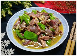 Mề gà xào giản dị mà đưa cơm