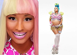 Bụng bầu vượt mặt, Nicki Minaj vẫn bắn rap ầm ầm