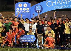 Các đội bóng lên, xuống hạng V.League: Chông gai ở phía trước