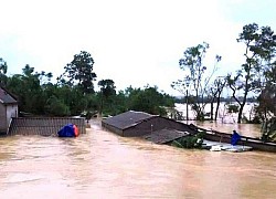 Cảnh báo lũ trên các sông từ Hà Tĩnh đến Phú Yên và Tây Nguyên