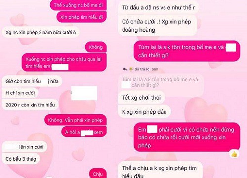 Cặp đôi tranh cãi "nảy lửa" vấn đề xin phép bố mẹ cho tìm hiểu nhau