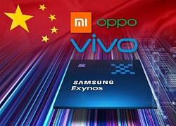 Chip Exynos của Samsung sắp được cung cấp cho cả Xiaomi, Oppo và Vivo