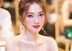 &quot;Cô gái từng có quan hệ đặc biệt với cầu thủ Văn Đức&quot; mê váy trễ ngực gợi cảm