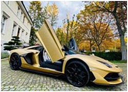 Cường Đô la tậu siêu xe Lamborghini Aventador SVJ mui trần?