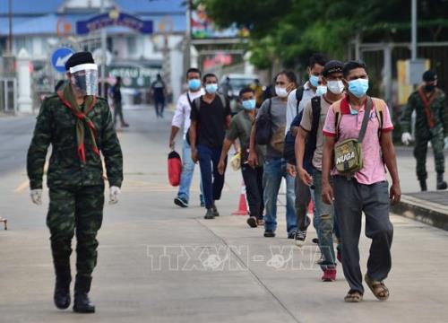 Dịch COVID-19: Thái Lan gia hạn đóng cửa biên giới phía Tây với Myanmar