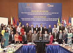 Diễn đàn pháp luật ASEAN 2020 - Nâng cao hiệu quả tổ chức thi hành pháp luật