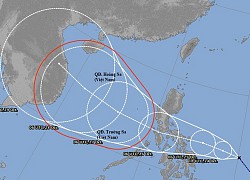 Dự báo đường đi của những cơn bão sắp vào Biển Đông