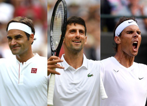 Federer - Nadal thay nhau lập kỷ lục, Djokovic có thống kê kém vui