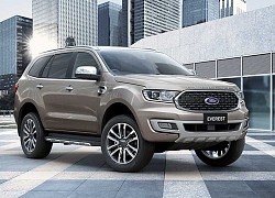 Ford Everest 2021 được ra mắt tại Thái Lan