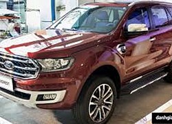 Ford Everest 2021 từ 965 triệu đồng tại Thái, sắp về Việt Nam