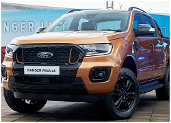 Ford Ranger bản nâng cấp giá từ 21.600 USD