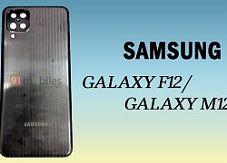 Galaxy M12/F12 giá rẻ nhưng pin 7.000 mAh, 4 camera, màn hình lớn