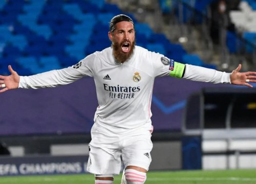 Ghi bàn giúp Real đả bại Inter Milan, Ramos gia nhập "CLB 100"