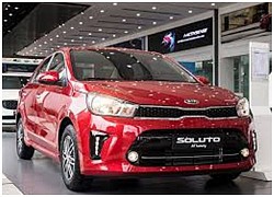 Giá xe Kia Soluto lăn bánh tháng 11/2020, giảm tới 30 triệu đồng