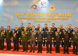 Hải quân các nước ASEAN cùng đóng góp duy trì vùng biển khu vực hòa bình, ổn định