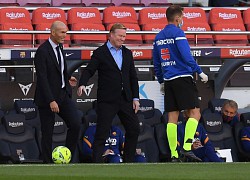 HLV Ronald Koeman có nguy cơ nhận án phạt cực nặng