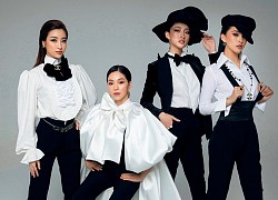 Hoa hậu Mỹ Linh, Tiểu Vy, Thùy Linh đầy cá tính khi diện menswear