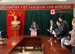 Hội KHHGĐ Việt Nam phát động ủng hộ đồng bào miền Trung