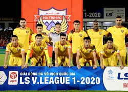 Hồng Lĩnh Hà Tĩnh ghi dấu V.League bằng tinh thần vượt khó