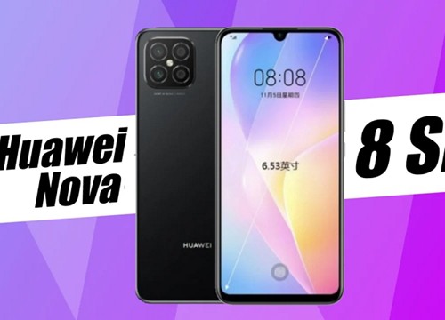 Huawei Nova 8 SE ra mắt: bốn camera, sạc siêu nhanh 66W, giá hơn 9 triệu đồng