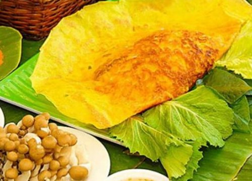 Hương vị bánh xèo miền Tây