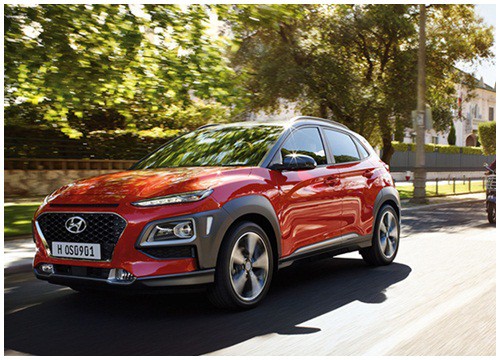 Hyundai Kona 2020 ra mắt tại Malaysia, giá từ 644 triệu đồng