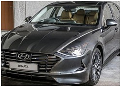 Hyundai Sonata thế hệ mới có giá bán từ 1,154 tỷ đồng tại Malaysia