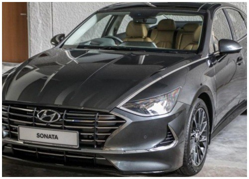 Hyundai Sonata thế hệ mới có giá bán từ 1,154 tỷ đồng tại Malaysia