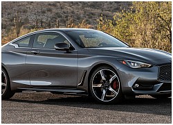 Infiniti Q60 2021 được ra mắt tại Mỹ