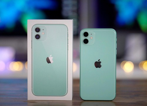 iPhone 11 hộp mới 'tuy rẻ mà đắt'